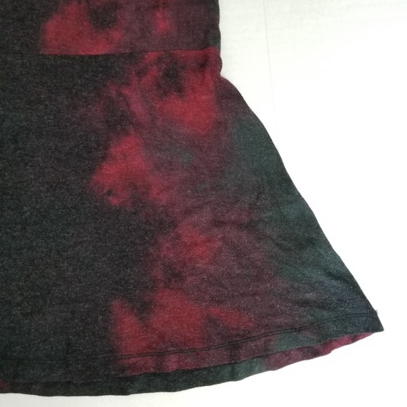 Michael Phillips galaxy tie dye skater dress - Picture 3 of 4